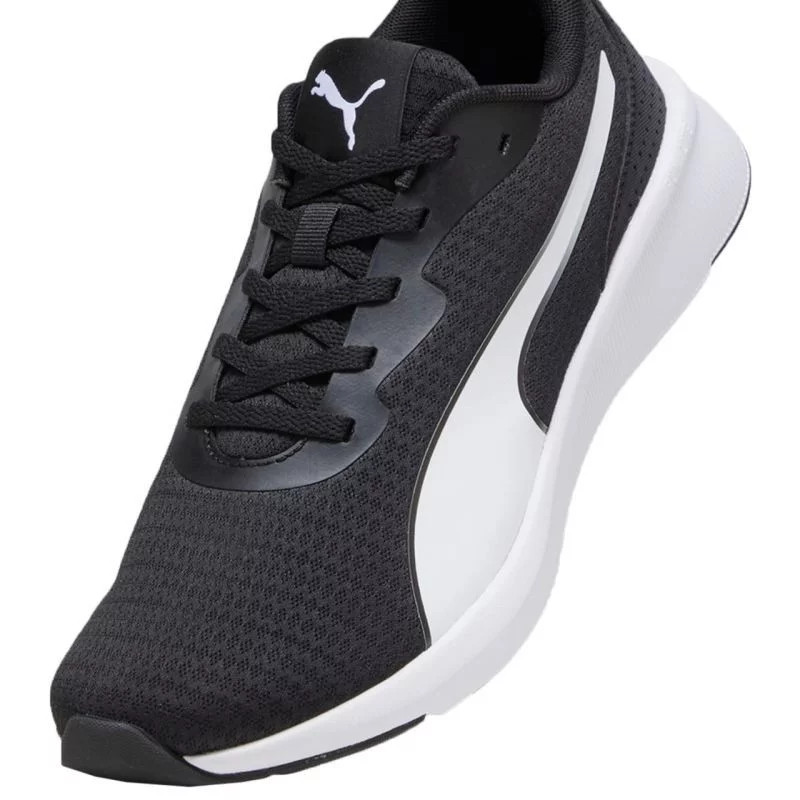 Unisex běžecká sportovní obuv Flyer Lite M 378774 01 Černá s bílou - Puma černá s bílou 42 (obrázek 6)