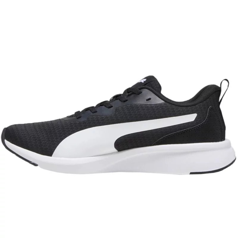 Unisex běžecká sportovní obuv Flyer Lite M 378774 01 Černá s bílou - Puma černá s bílou 42 (obrázek 3)