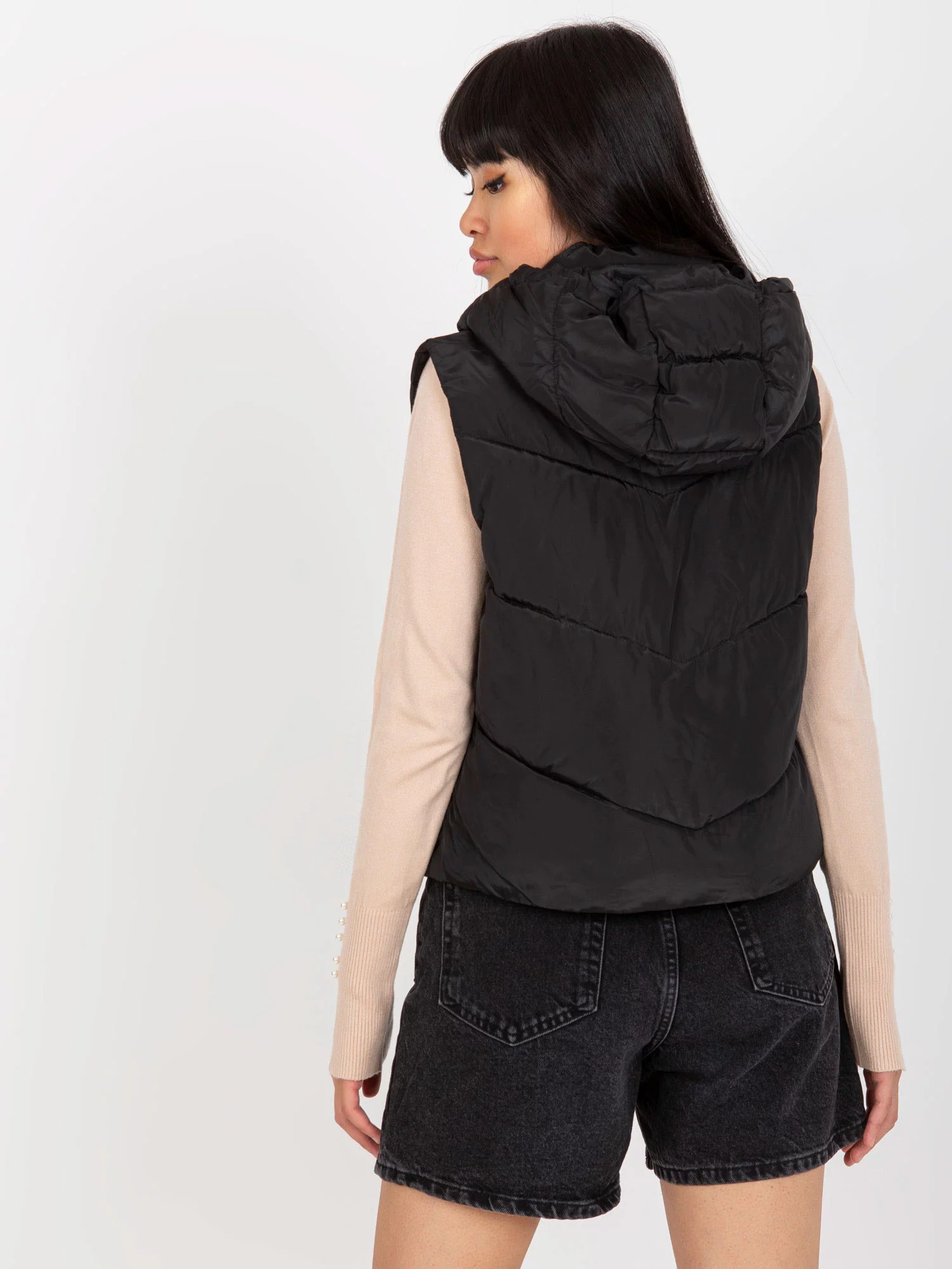 Dámská vesta NM KZ H 927/01.84 černá - FPrice XL (obrázek 3)