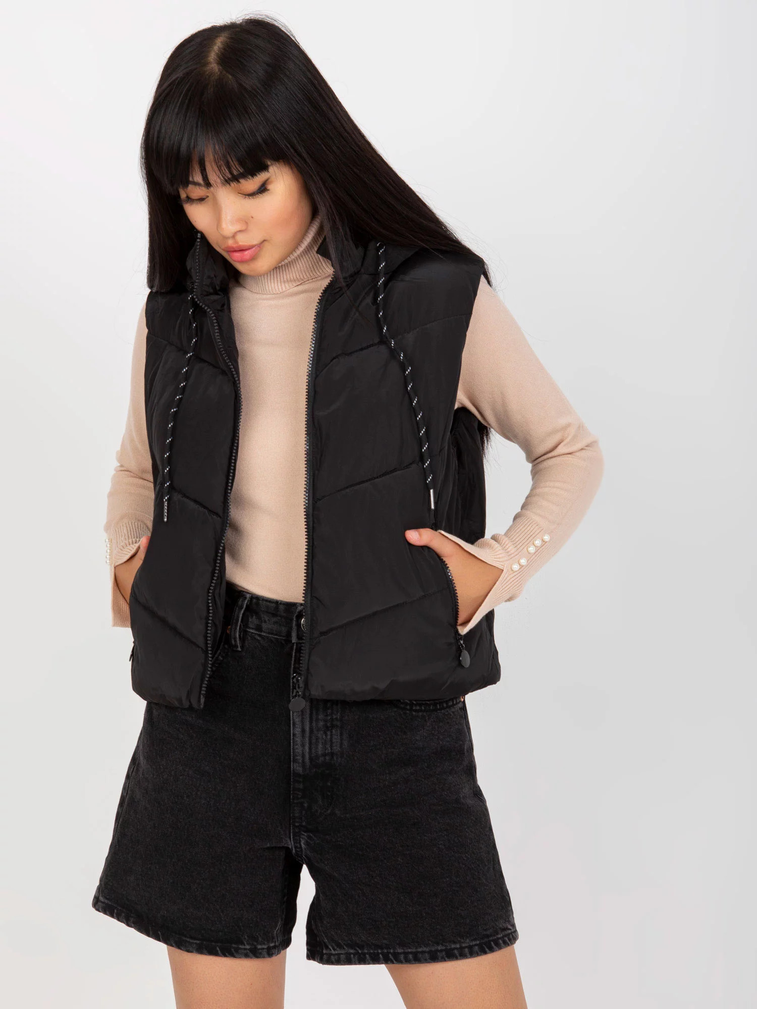 Dámská vesta NM KZ H 927/01.84 černá - FPrice XL (obrázek 11)