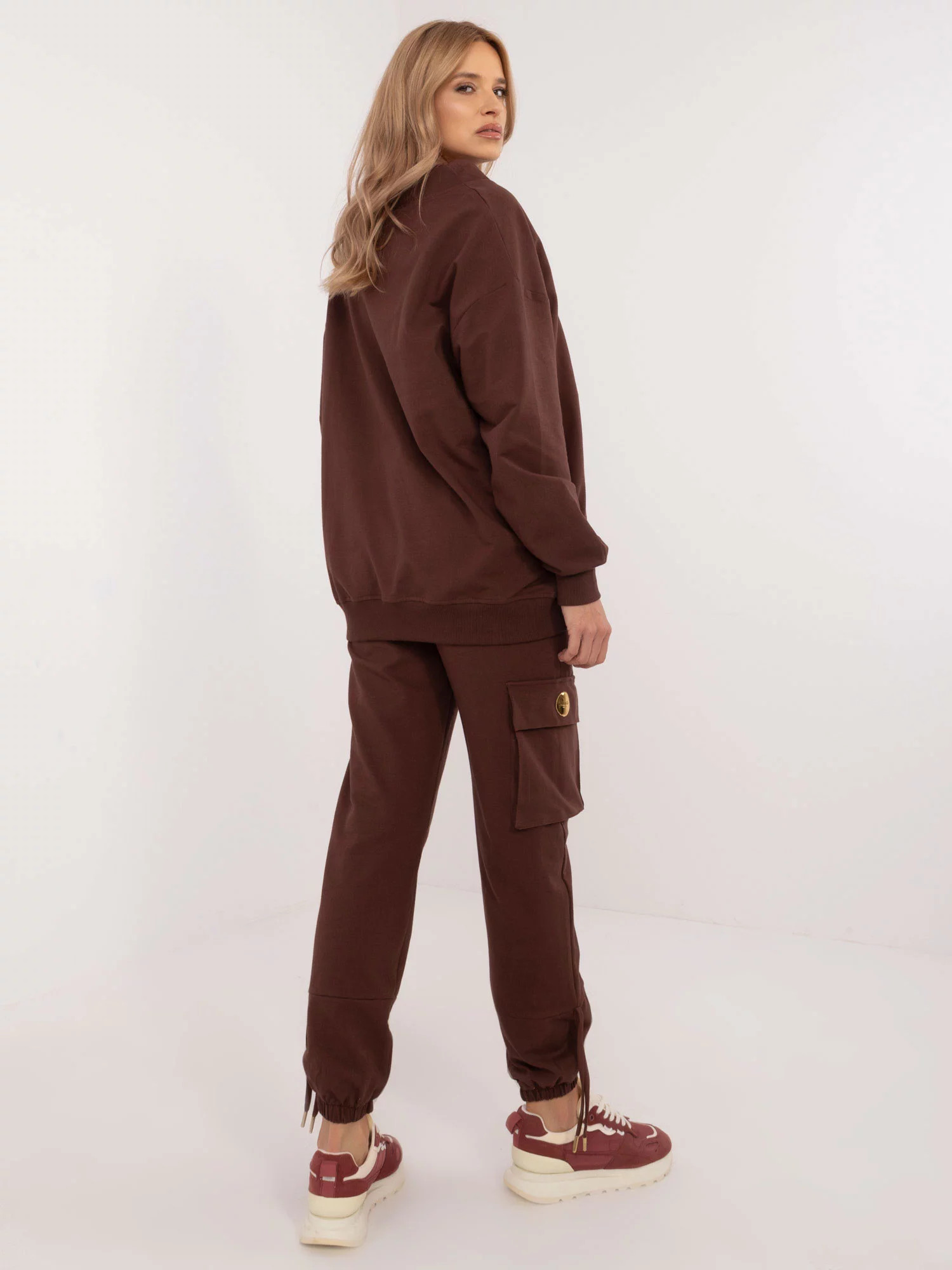 Dámská sada CLM KMPL 1278.08P hnědá - FPrice XL (obrázek 10)