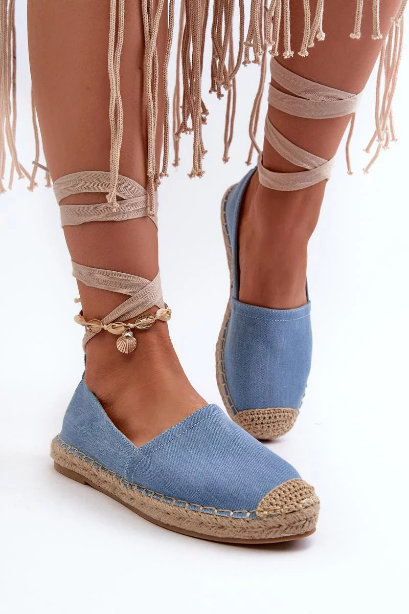 Espadrilky B-727 modré - Step in style 37 (obrázek 3)