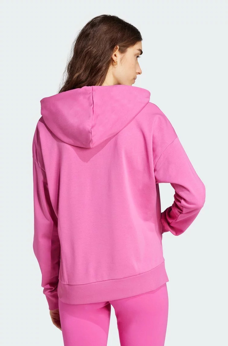 Dámská mikina Sweatshirt W JD3067 růžová - Adidas L (obrázek 3)