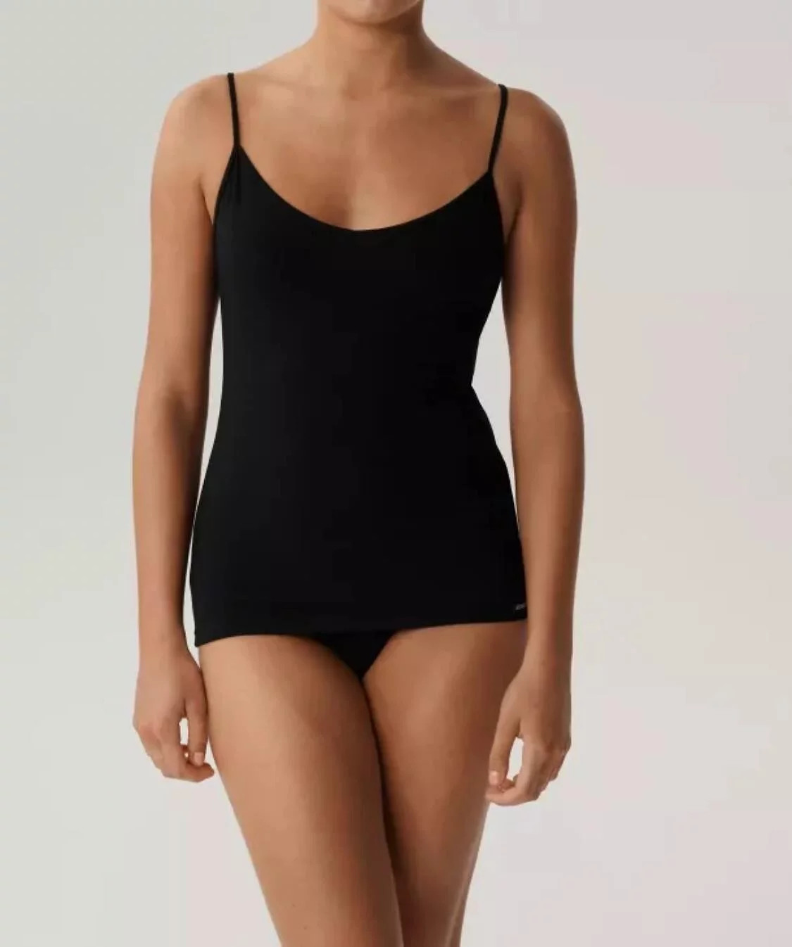 Dámska nočná košeľa BLV-197 Black - Atlantic M černá