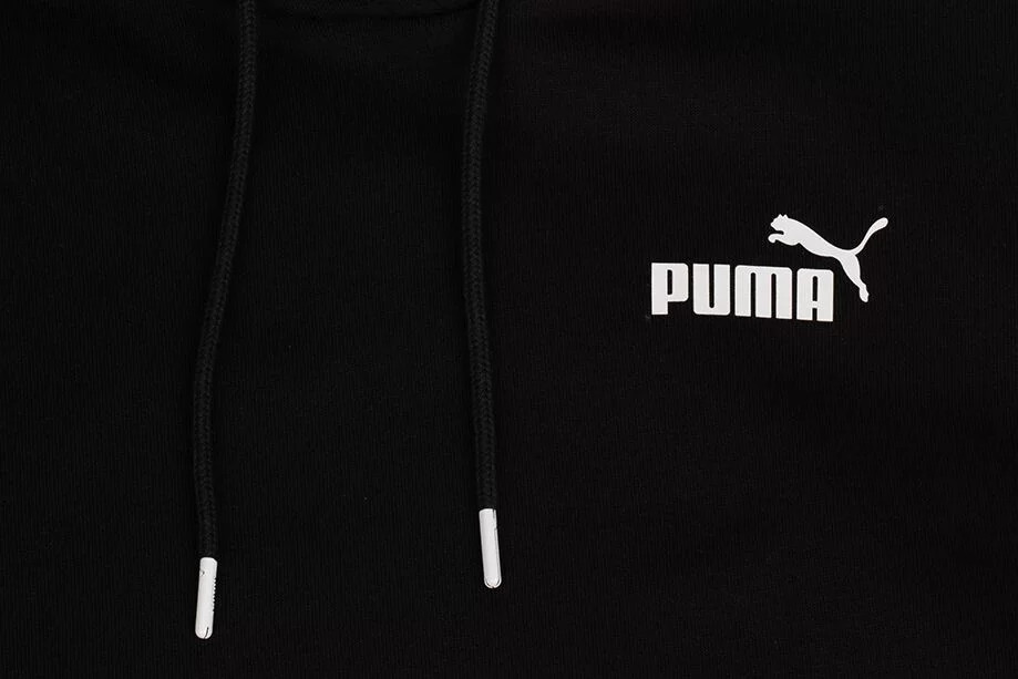 Dámská mikina s kapucí 676023 01 Černá s bílou - Puma černá s bílou M (obrázek 6)