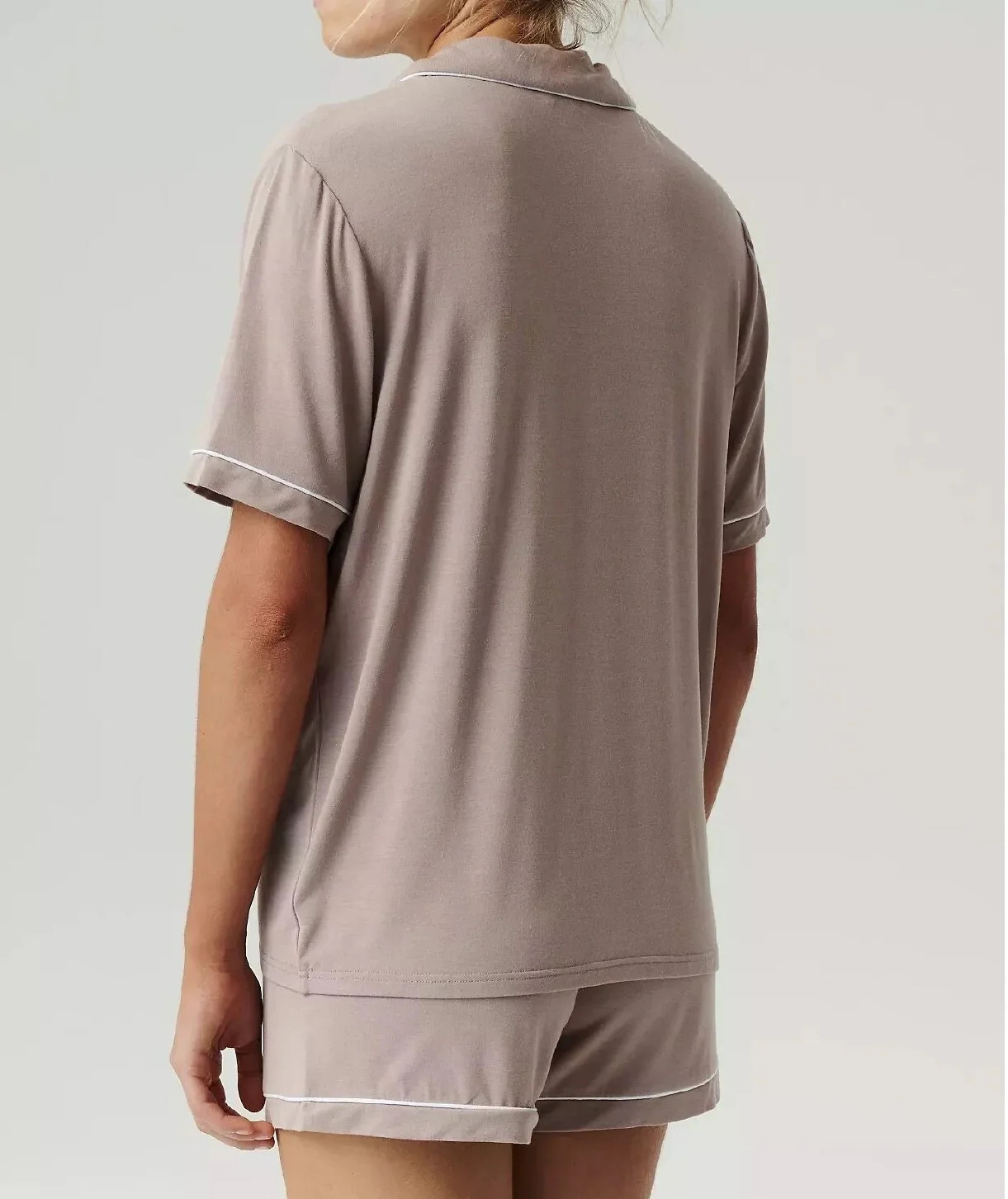 Dámské pyžamo Atlantic NLP-496 kr/r - Atlantic světle modrá XL (obrázek 13)
