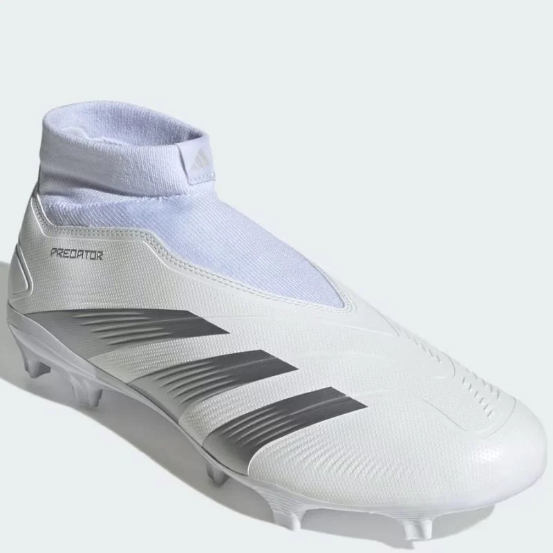 Pánské sportovní boty Kopačky Predator League LL FG M IG7767 Bílá - Adidas bílá 44 2/3 (obrázek 3)