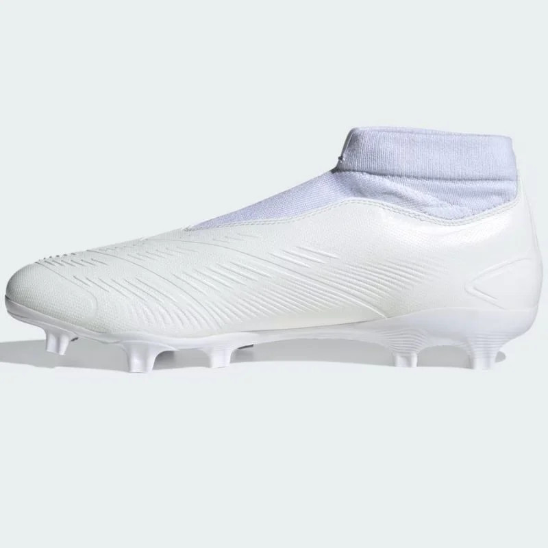 Pánské sportovní boty Kopačky Predator League LL FG M IG7767 Bílá - Adidas bílá 44 2/3 (obrázek 4)