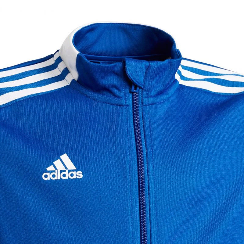 Dětská fotbalová mikina Tiro 21 Track GM7315 modrá - Adidas 164 (obrázek 3)