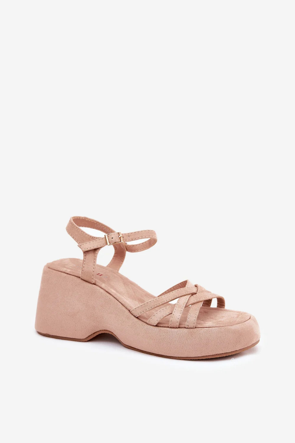 Dámské sandály 1765 světle hnědé - Step in style 40 (obrázek 3)