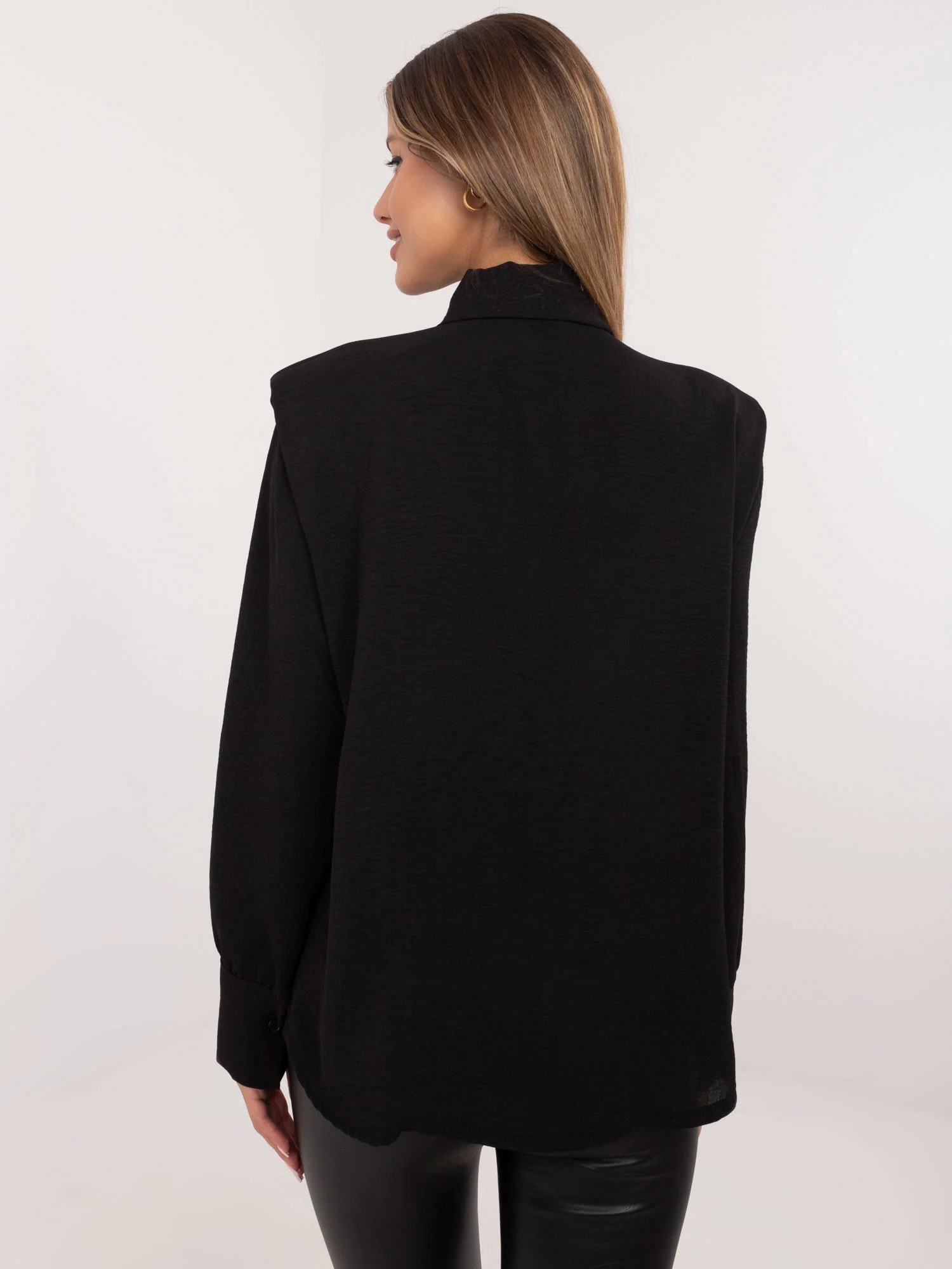 Dámská košile MI košile KS 61527.56 Černá - FPrice černá one size (obrázek 11)