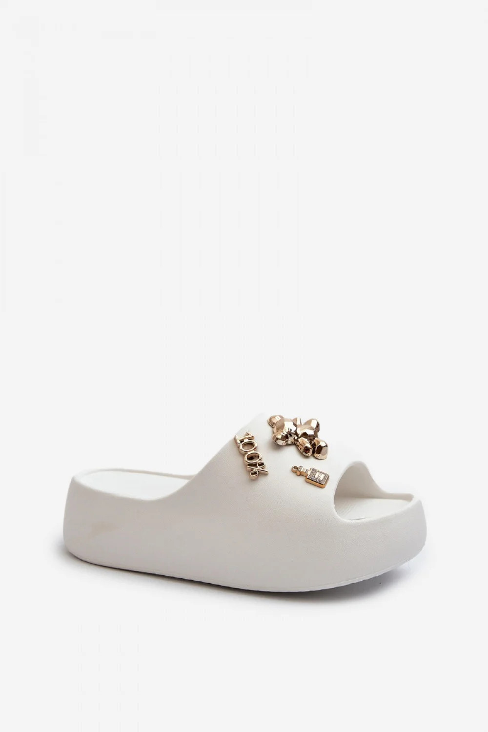 Pantofle 4AX-15 bílé - Step in style 40-41 (obrázek 3)