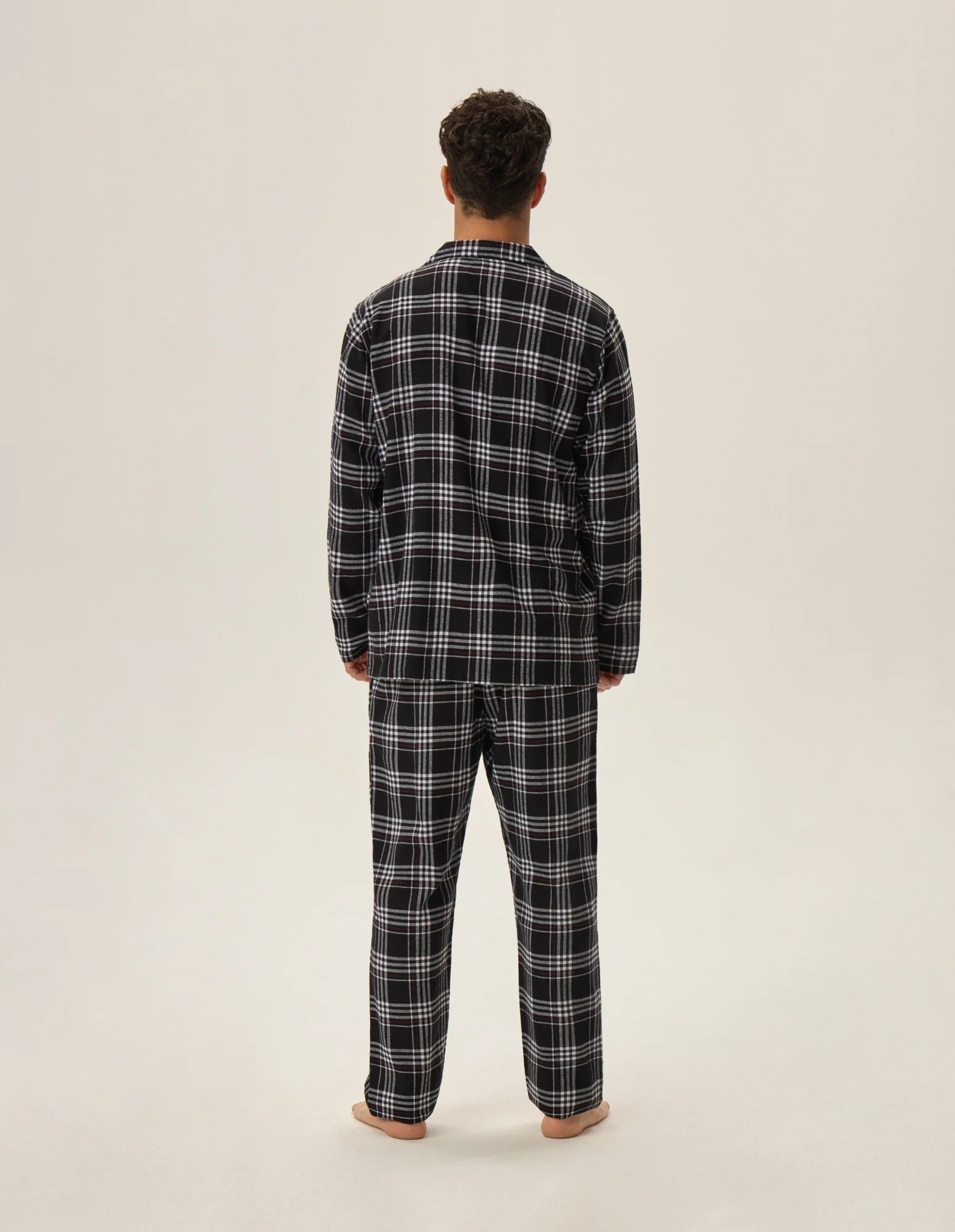 Pyžamo Honor 2 41943 černo-bílé - Henderson L (obrázek 6)