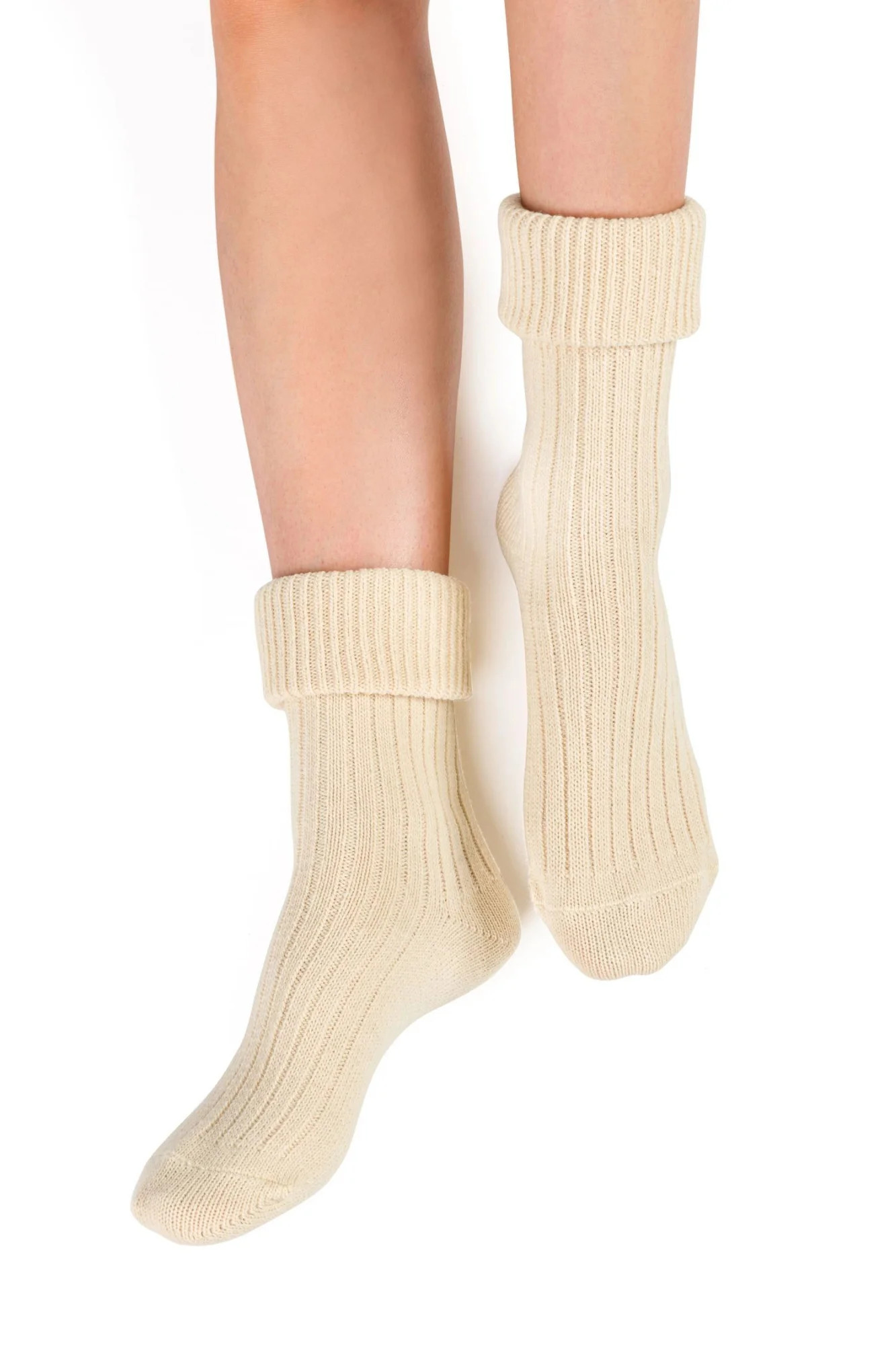 Dámske ponožky 067 cream - Steven 38/40