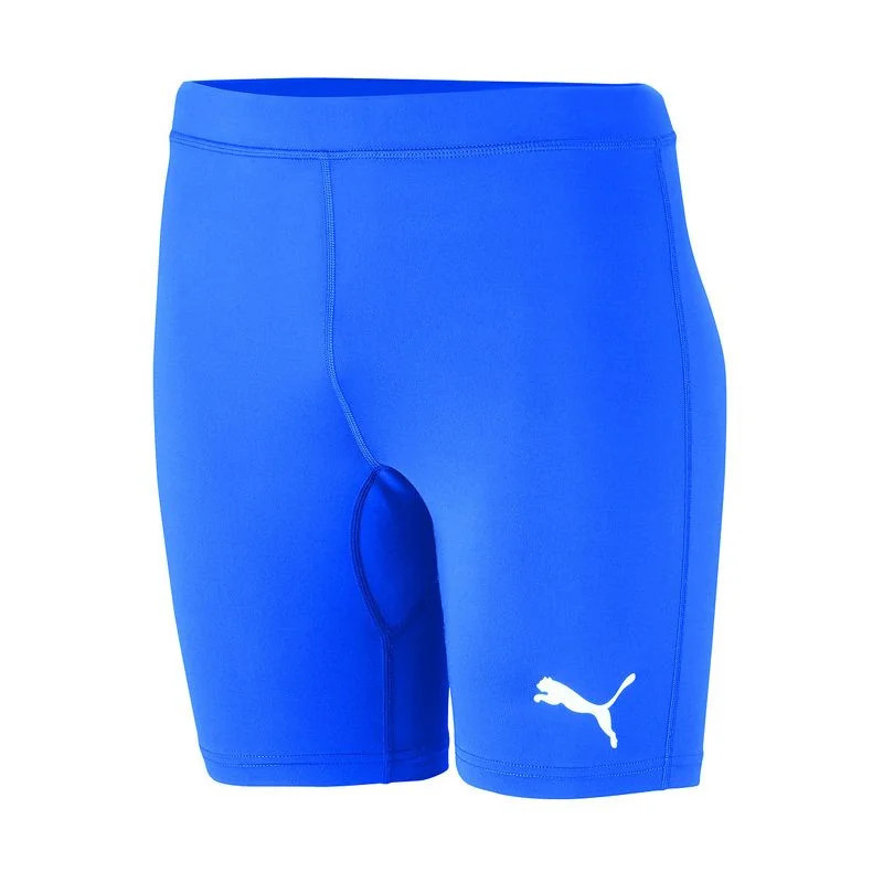 Dámske nohavice LIGA Baselayer Short Tight W 655924-02 Blue - Puma M Modrá