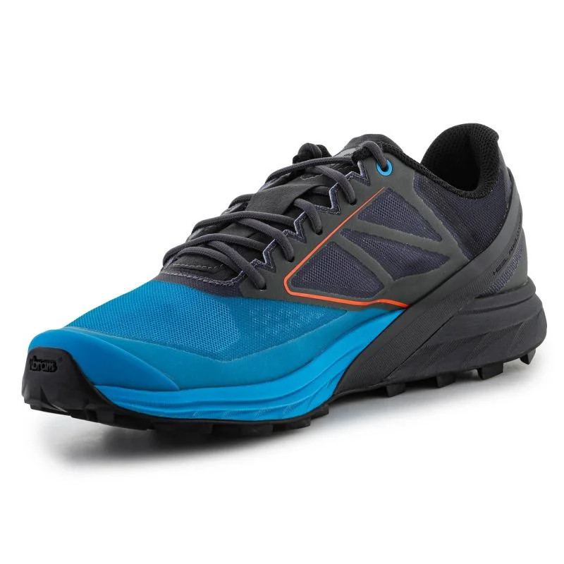 Pánská běžecká sportovní obuv Alpine M 64064-0752 Modrá mix - Dynafit modrá mix 40 (obrázek 6)