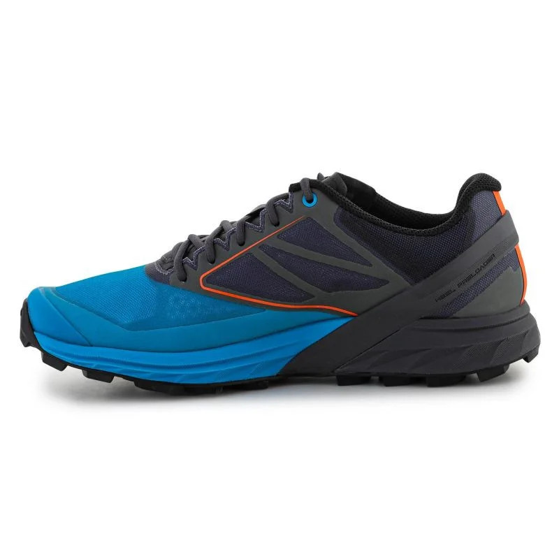 Pánská běžecká sportovní obuv Alpine M 64064-0752 Modrá mix - Dynafit modrá mix 40 (obrázek 7)