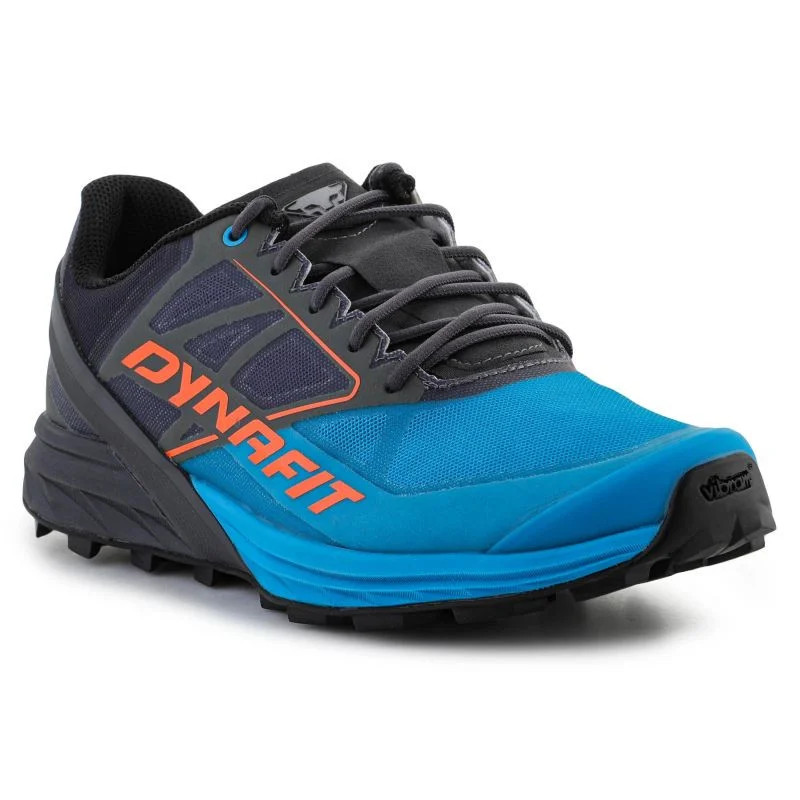 Pánská běžecká sportovní obuv Alpine M 64064-0752 Modrá mix - Dynafit modrá mix 40 (obrázek 4)