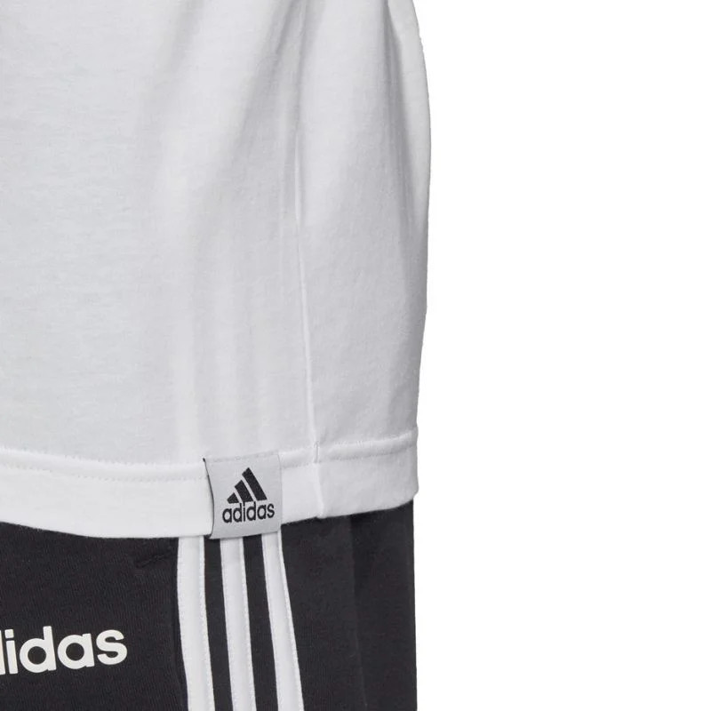 Pánské tričko M BB T GD3844 Bílá vzor - Adidas bílá - vzor L (obrázek 4)
