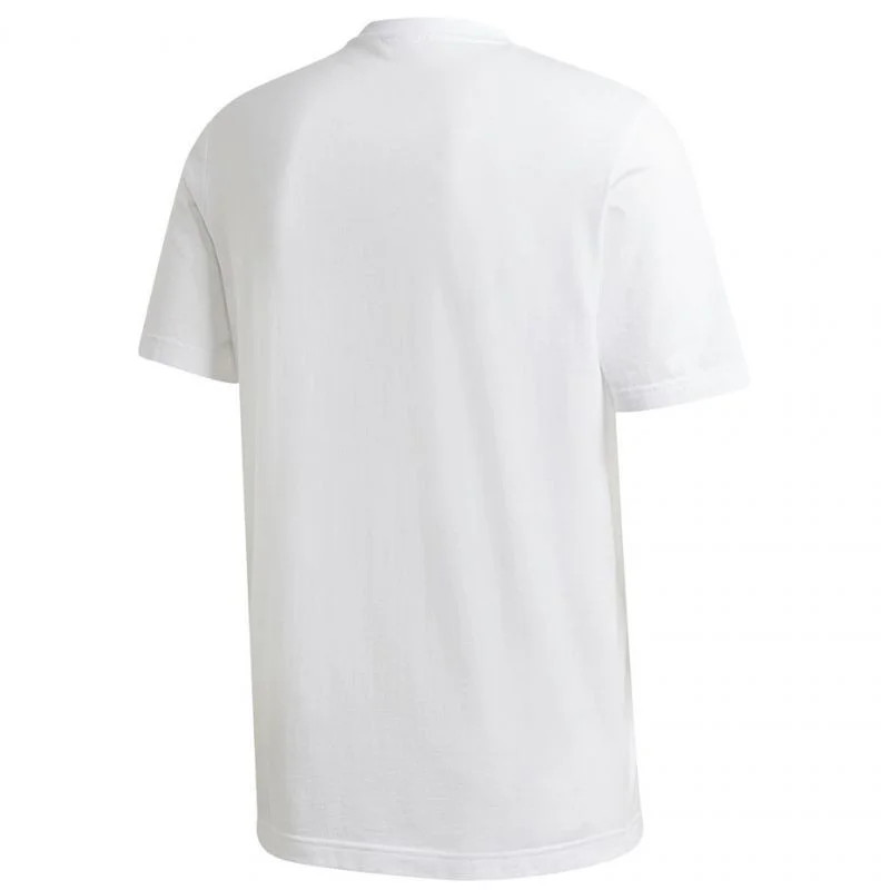 Pánské tričko M BB T GD3844 Bílá vzor - Adidas bílá - vzor L (obrázek 3)