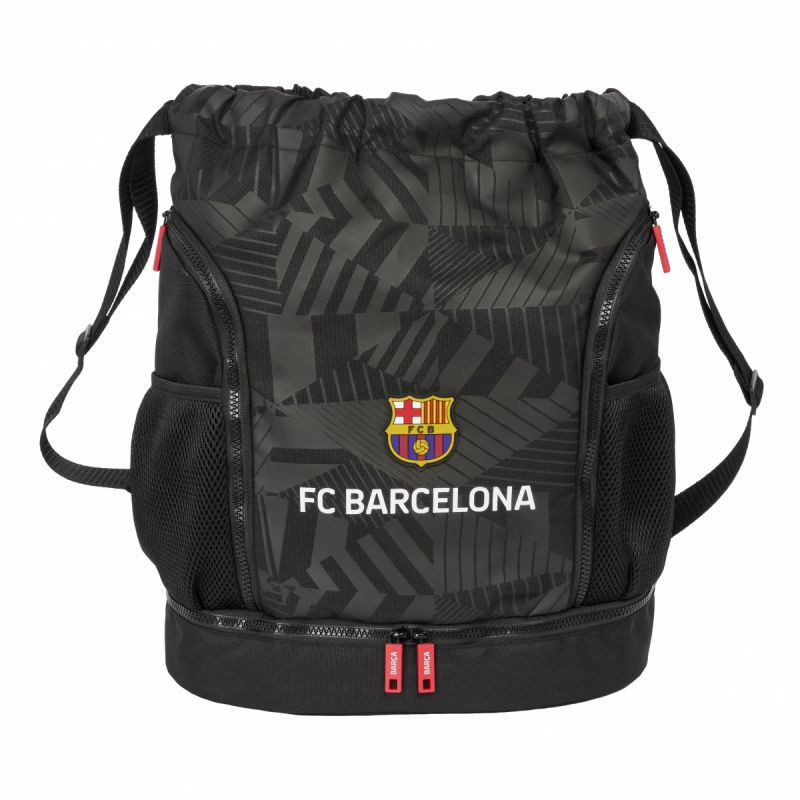 Športový batoh FC Barcelona Gym 612426197 Black Pattern - B2B UNI černá vzor