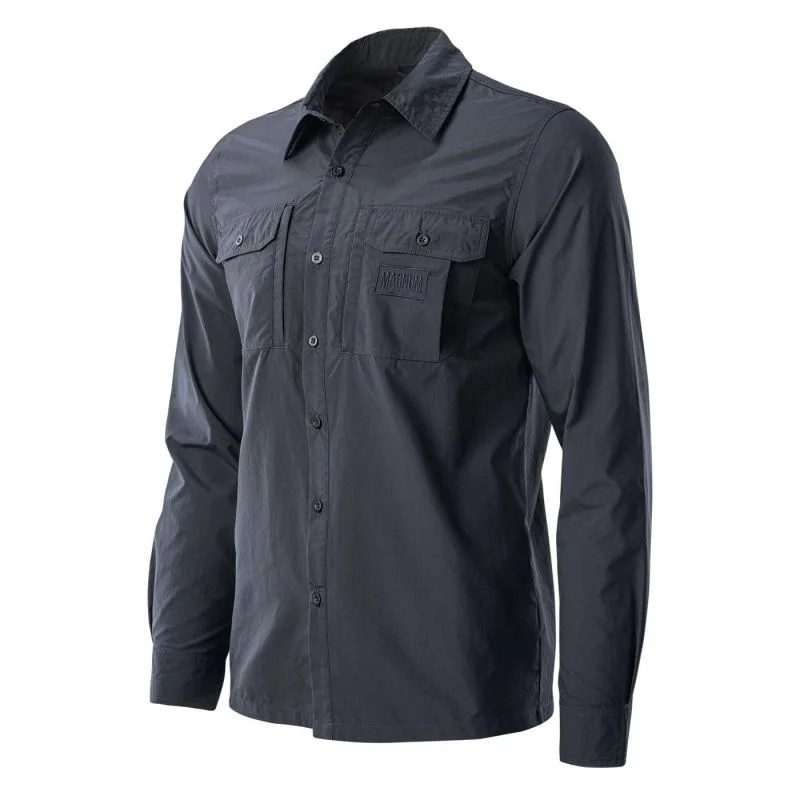 Pánská košile Defender M 92800499780 Černá - Magnum černá 3XL (obrázek 6)