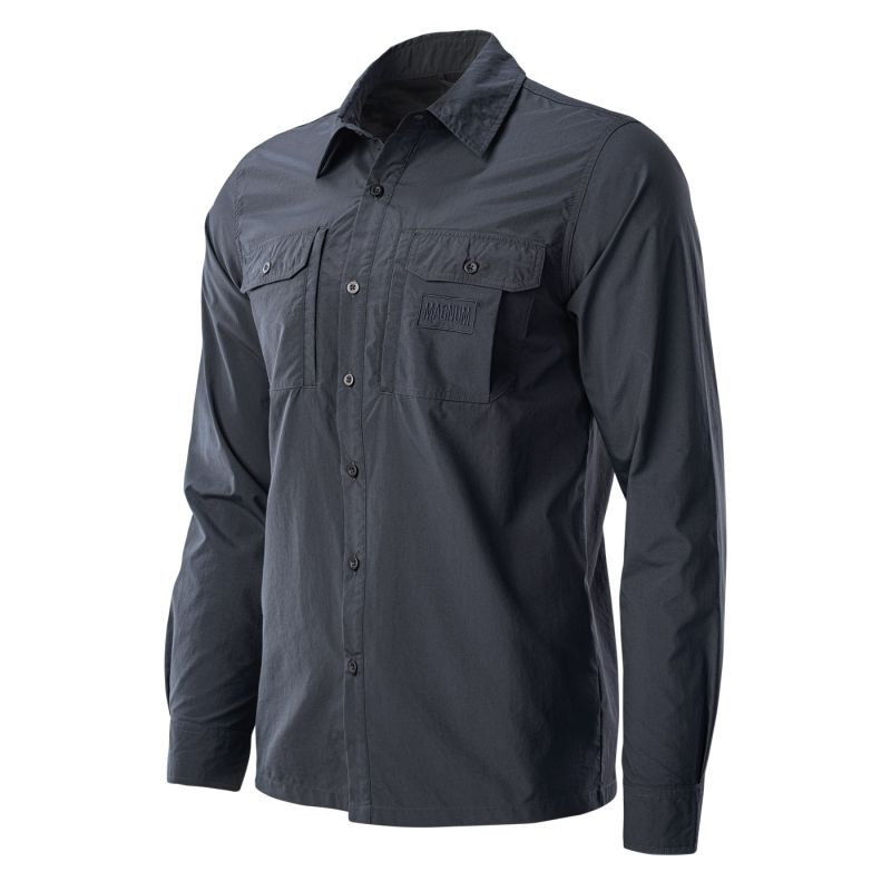 Pánská košile Defender M 92800499780 Černá - Magnum černá 3XL (obrázek 10)