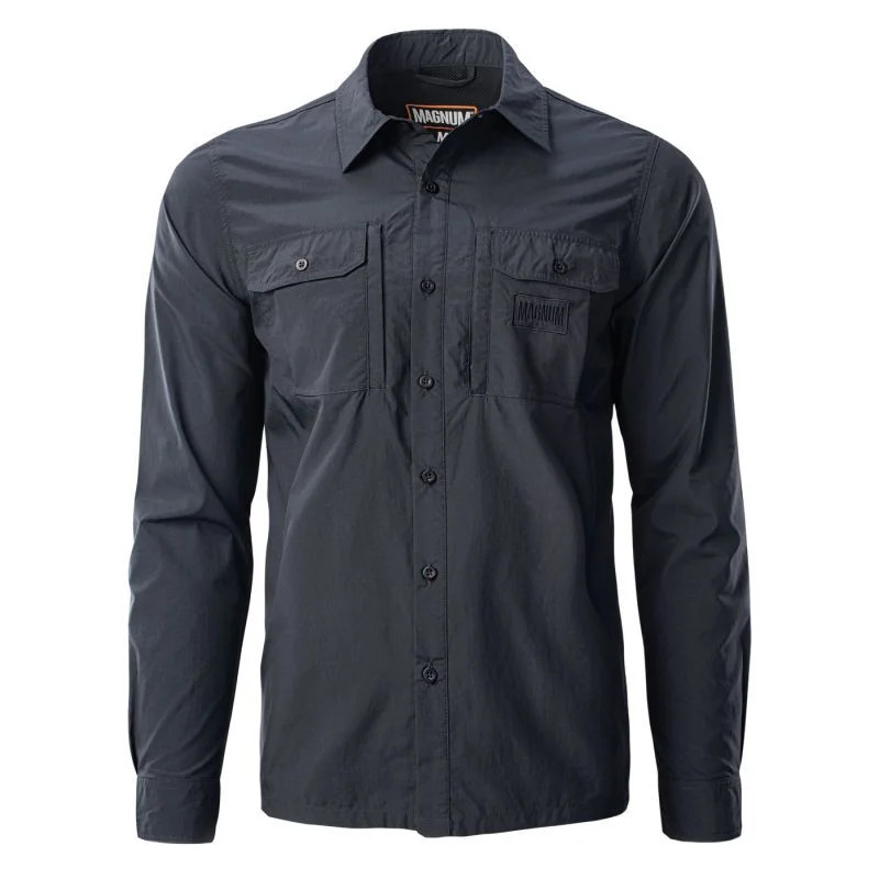 Pánská košile Defender M 92800499780 Černá - Magnum černá 3XL (obrázek 9)