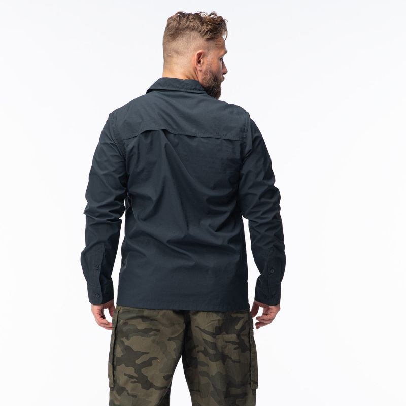 Pánská košile Defender M 92800499780 Černá - Magnum černá 3XL (obrázek 8)
