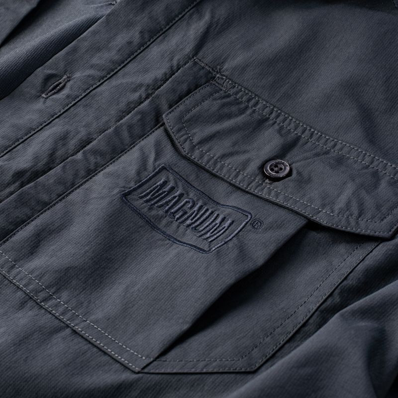 Pánská košile Defender M 92800499780 Černá - Magnum černá 3XL (obrázek 7)