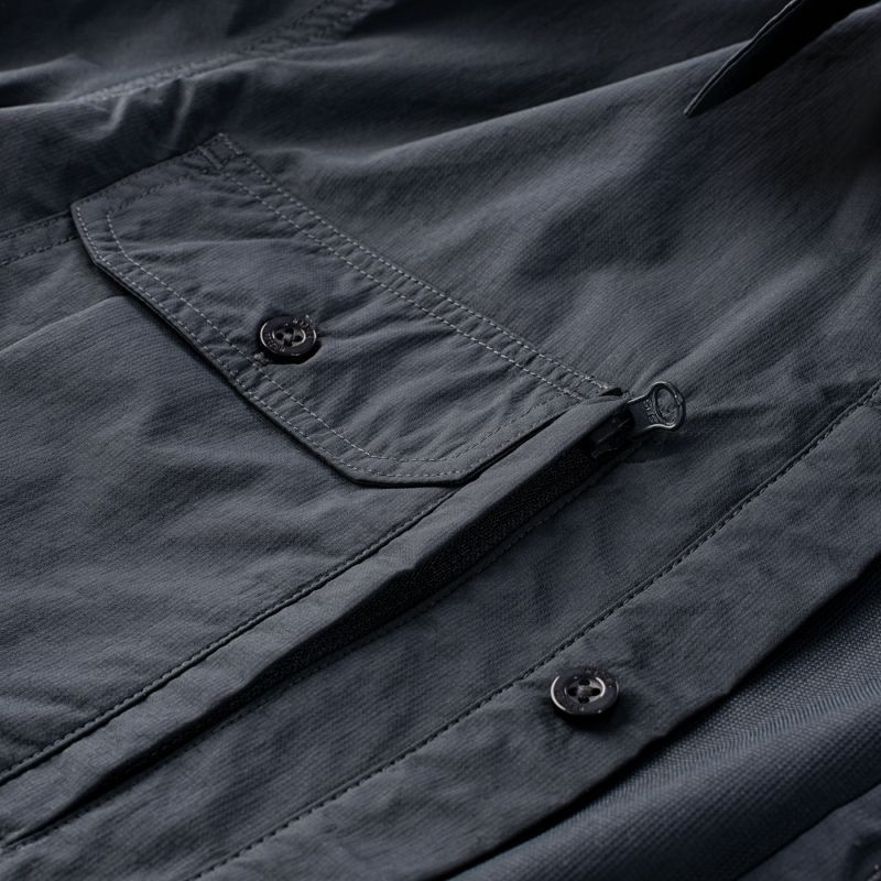 Pánská košile Defender M 92800499780 Černá - Magnum černá 3XL (obrázek 3)