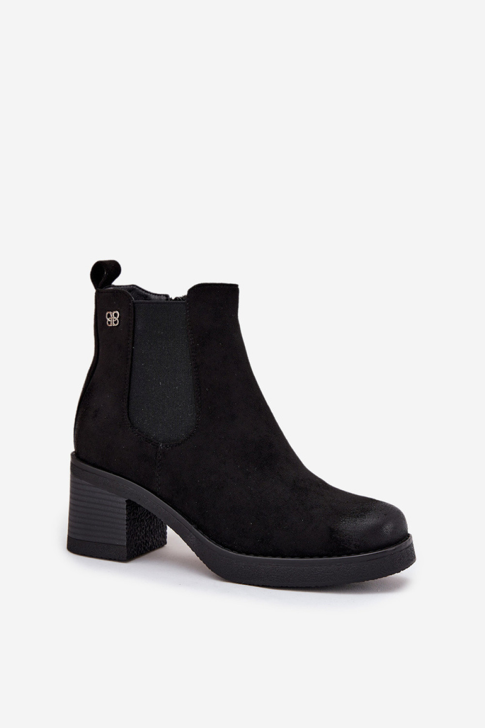 Dámské boty XJ-818A černé - Step in style 38 (obrázek 3)
