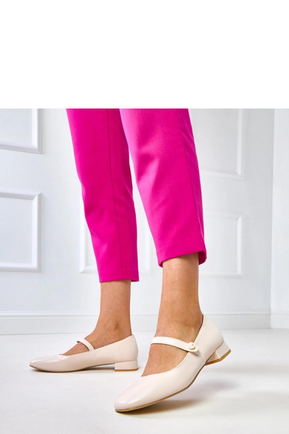 Dámské lodičky GG3071-3 Světle béžová - YOLERA světle béžová 38