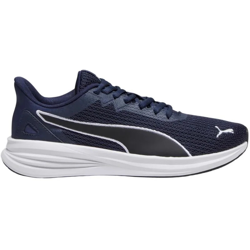 Pánska športová obuv Transport Modern M 377030 13 Dark Blue with White - Puma 40 tmavě modrá s bílou