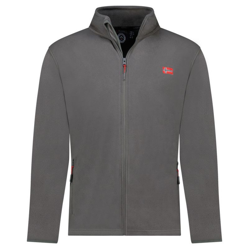 Pánska mikina WY6422H/GN Dark Grey - Geographical Norway XL tmavě šedá