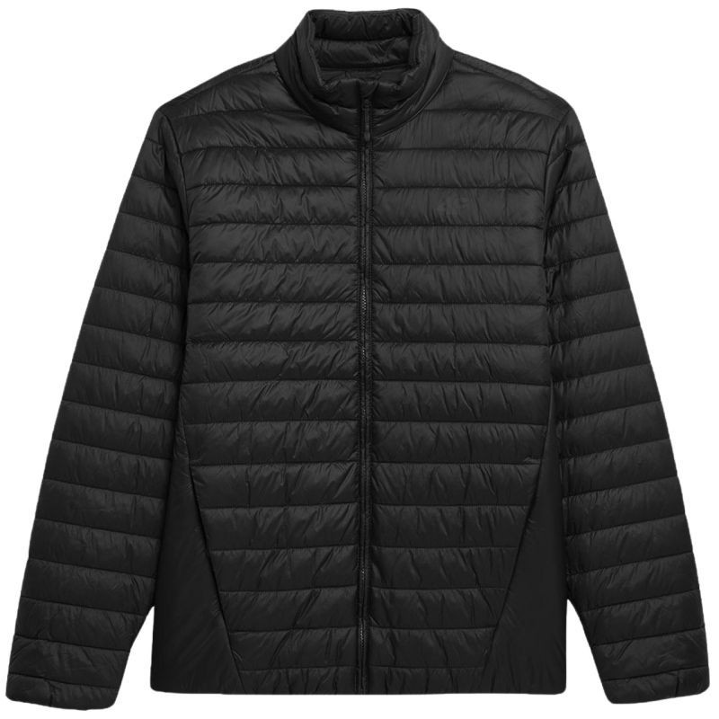 Pánská péřová bunda 4FAW23TDJAM239 20S Černá - 4F černá XL (obrázek 7)