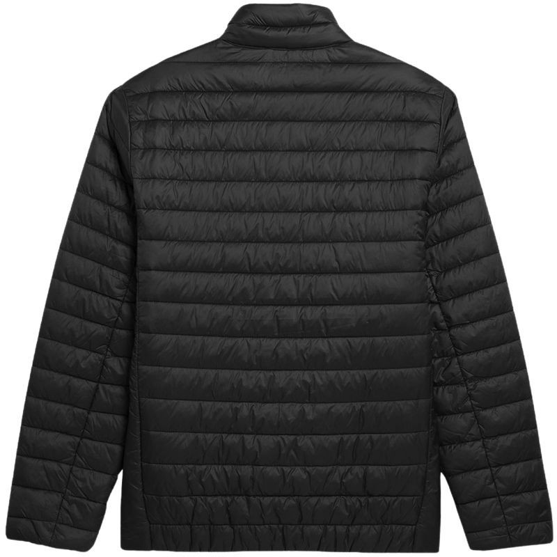 Pánská péřová bunda 4FAW23TDJAM239 20S Černá - 4F černá XL (obrázek 4)