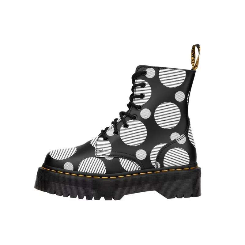 Dámská kotníková obuv Jadon DM26882009 Černá s bílou vzor - Dr. Martens černá s bílou 39 (obrázek 4)