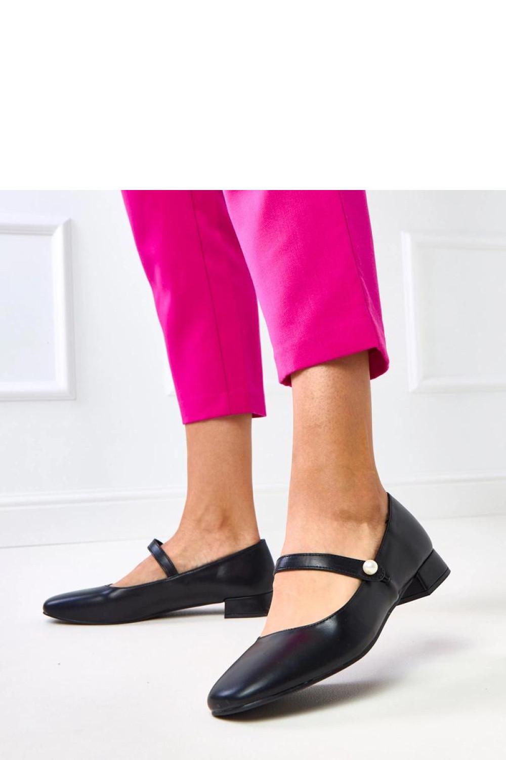 Dámské lodičky GG3071-1 Černá - YOLERA černá 40