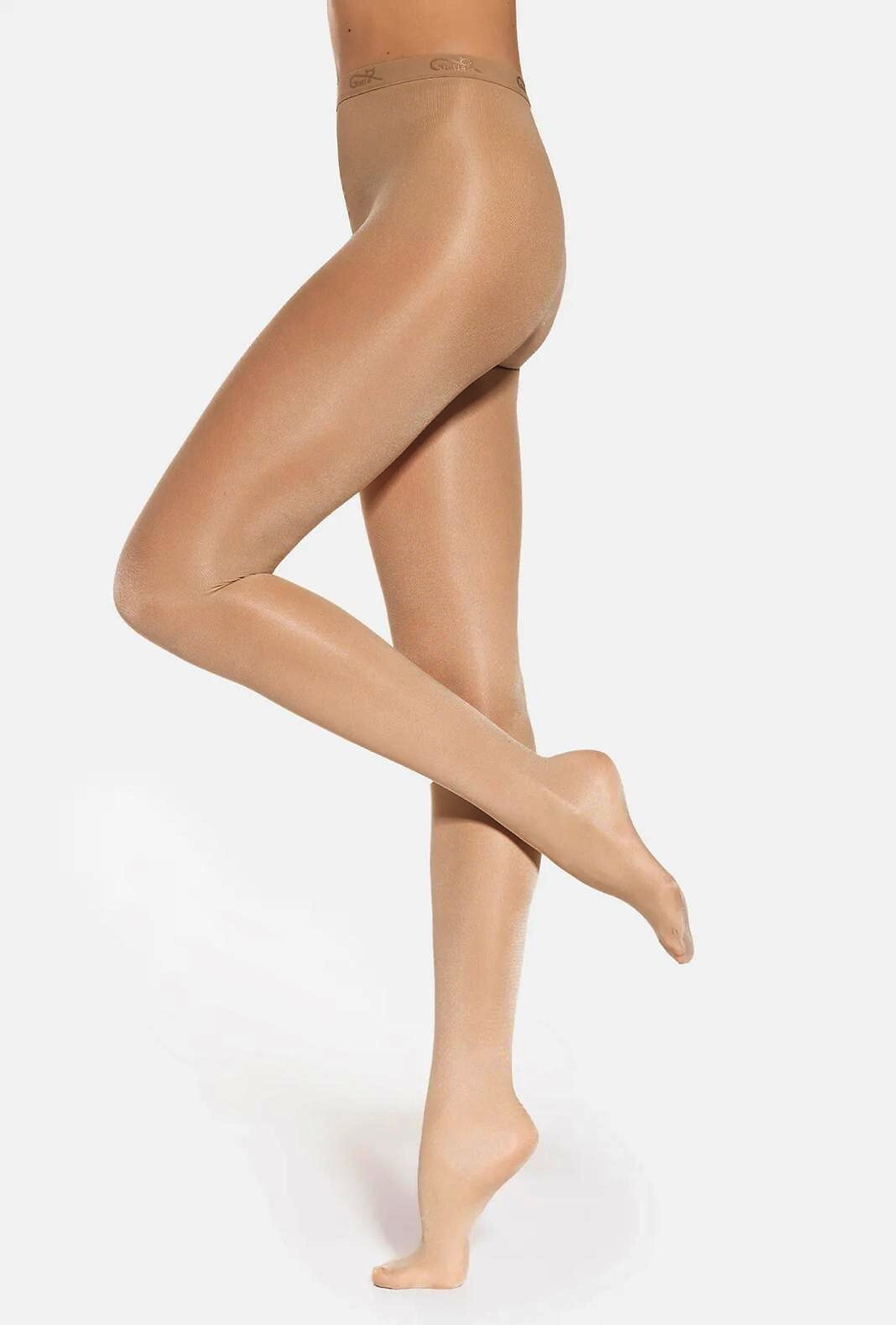 Dámske pančuchy Iluminate s leskom 40 - Gatta 3-M černá