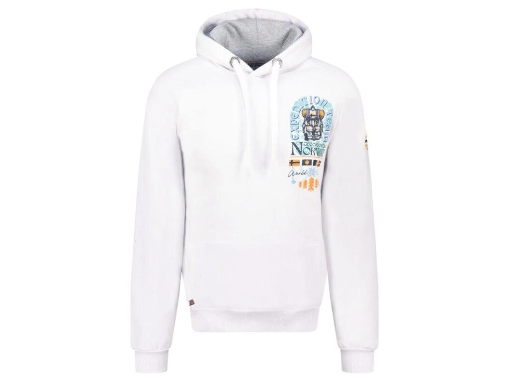 Pánská mikina WZ3016H/GN Šedá melanž s potiskem - Geographical Norway šedá melange 2XL (obrázek 3)