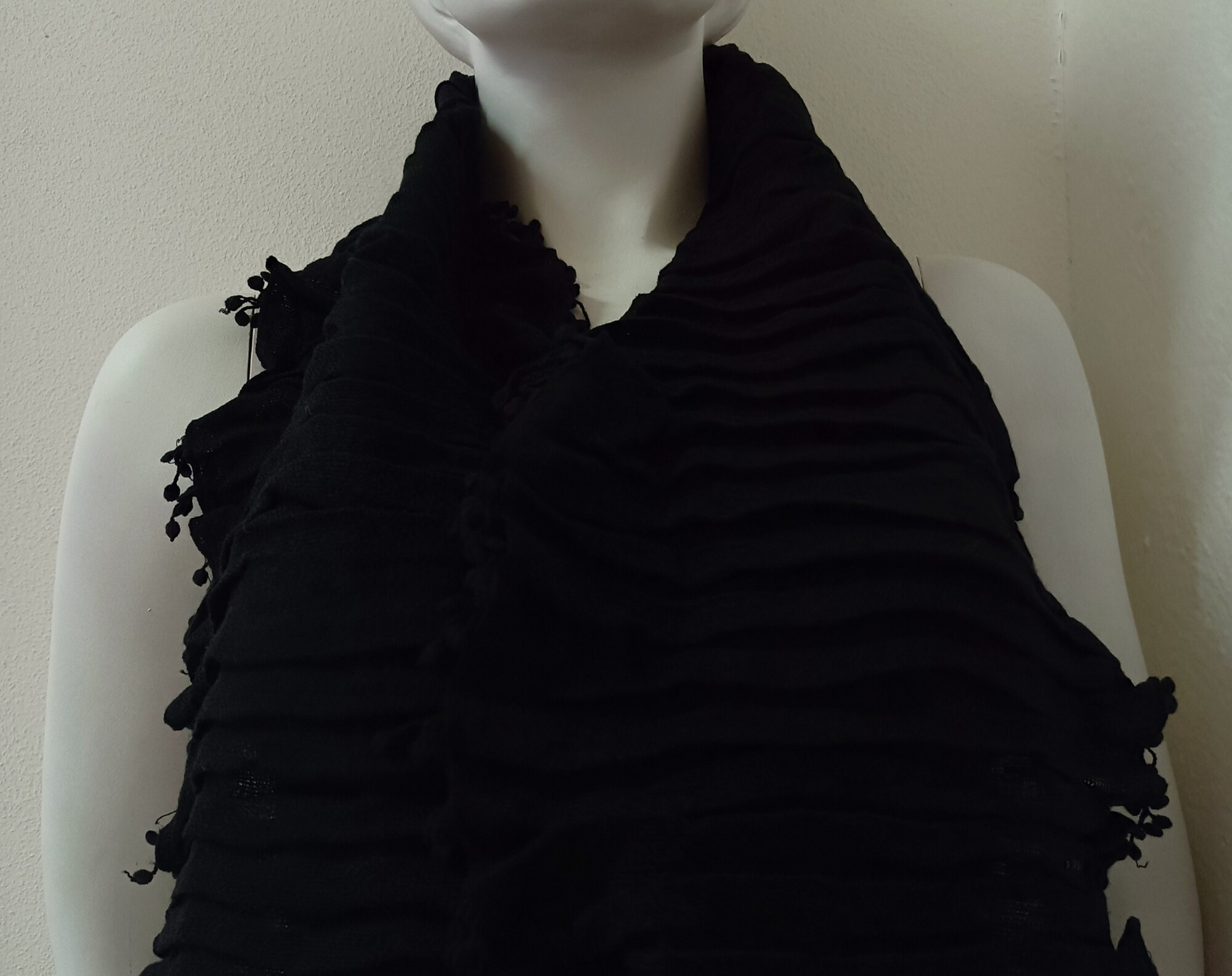 Dámska šatka Hanka 222 čierna - FPrice UNI černá