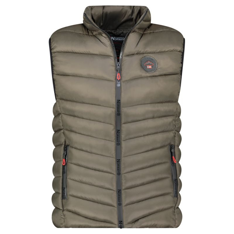 Geografická vesta Norsko DB 096 M WY6178H/GN-Kaki XL