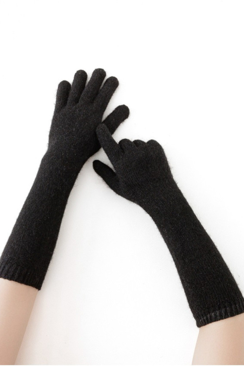 Dámske rukavice R-264 - BeSnazzy 21cm černá