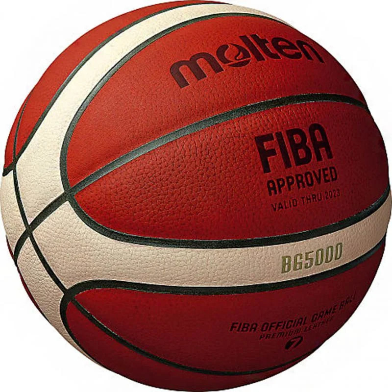 SPORT Basketbalový míč B7G5000 FIBA - Molten originál 7 (obrázek 3)