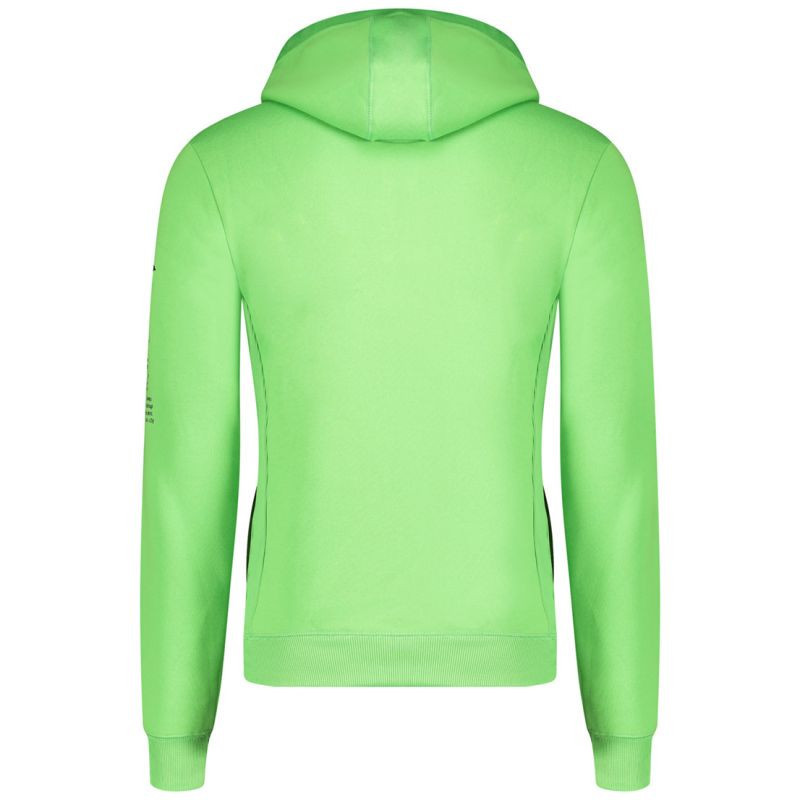 Unisex mikina WW4181H/GN Zelená vzor - Geographical Norway zelená vzor S (obrázek 6)