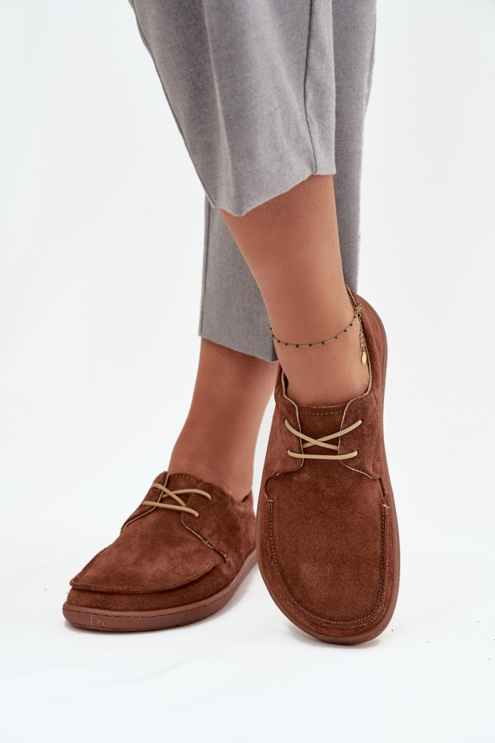 Dámské polobotky 327 Hnědá - Step in style hnědá 41 (obrázek 3)