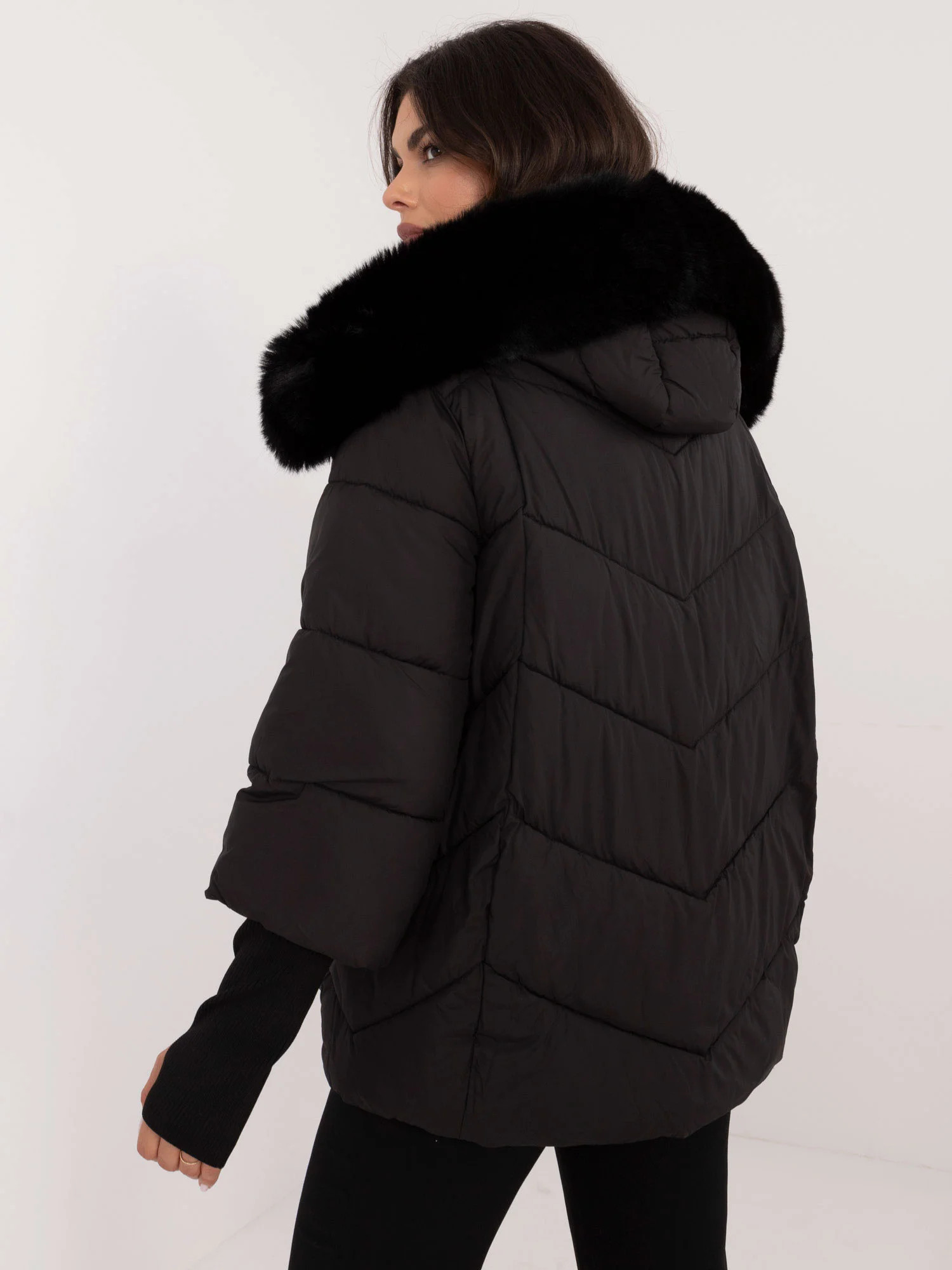 Dámská bunda MBM KR 2505.14 Černá - FPrice černá M (obrázek 9)