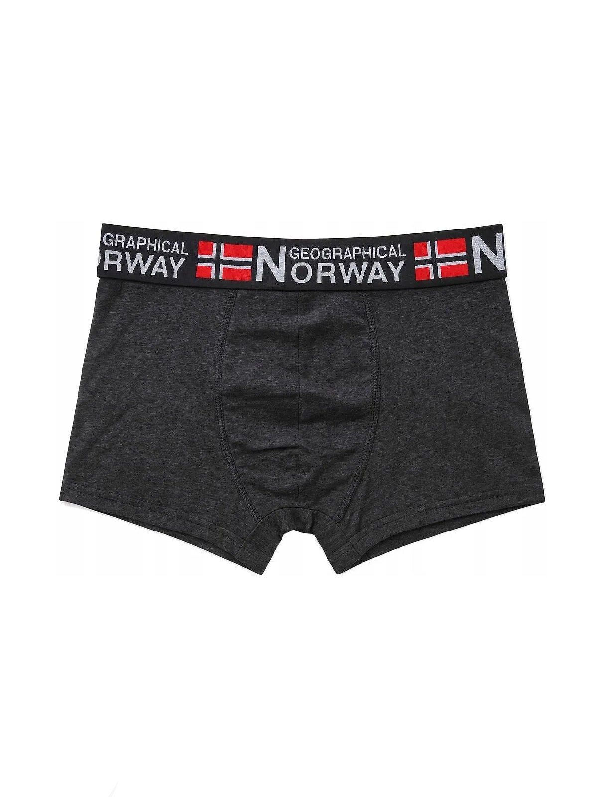 Pánské boxerky 3PACK GN-05 Černá/šedá/tm.modrá - Geographical Norway černá/modrá/šedá XXL (obrázek 5)