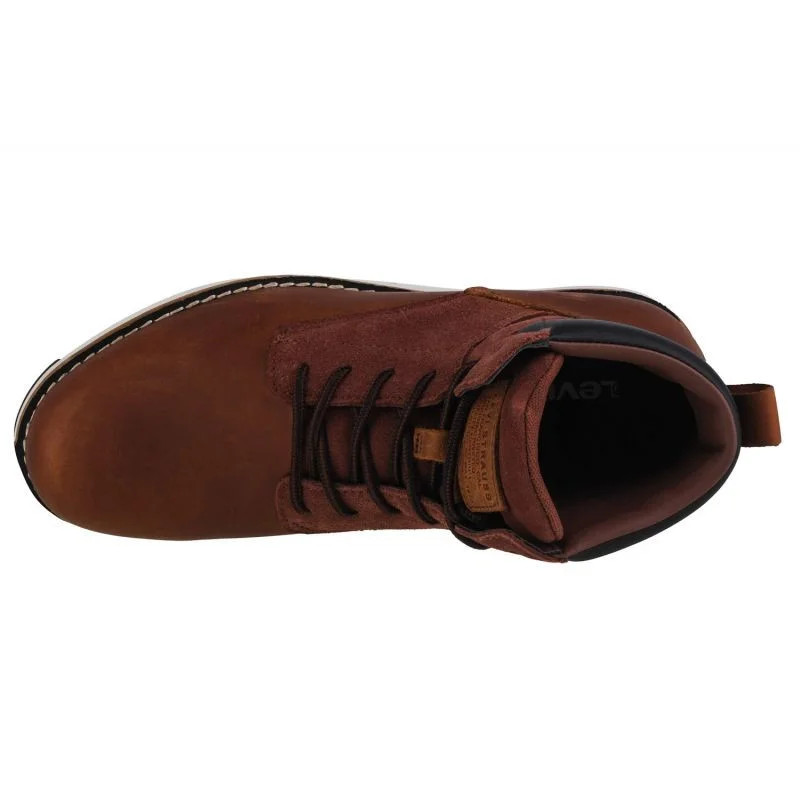 Pánské boty Jax Plus M 232198-1700-28 - Levi's 41 hnědá (obrázek 4)